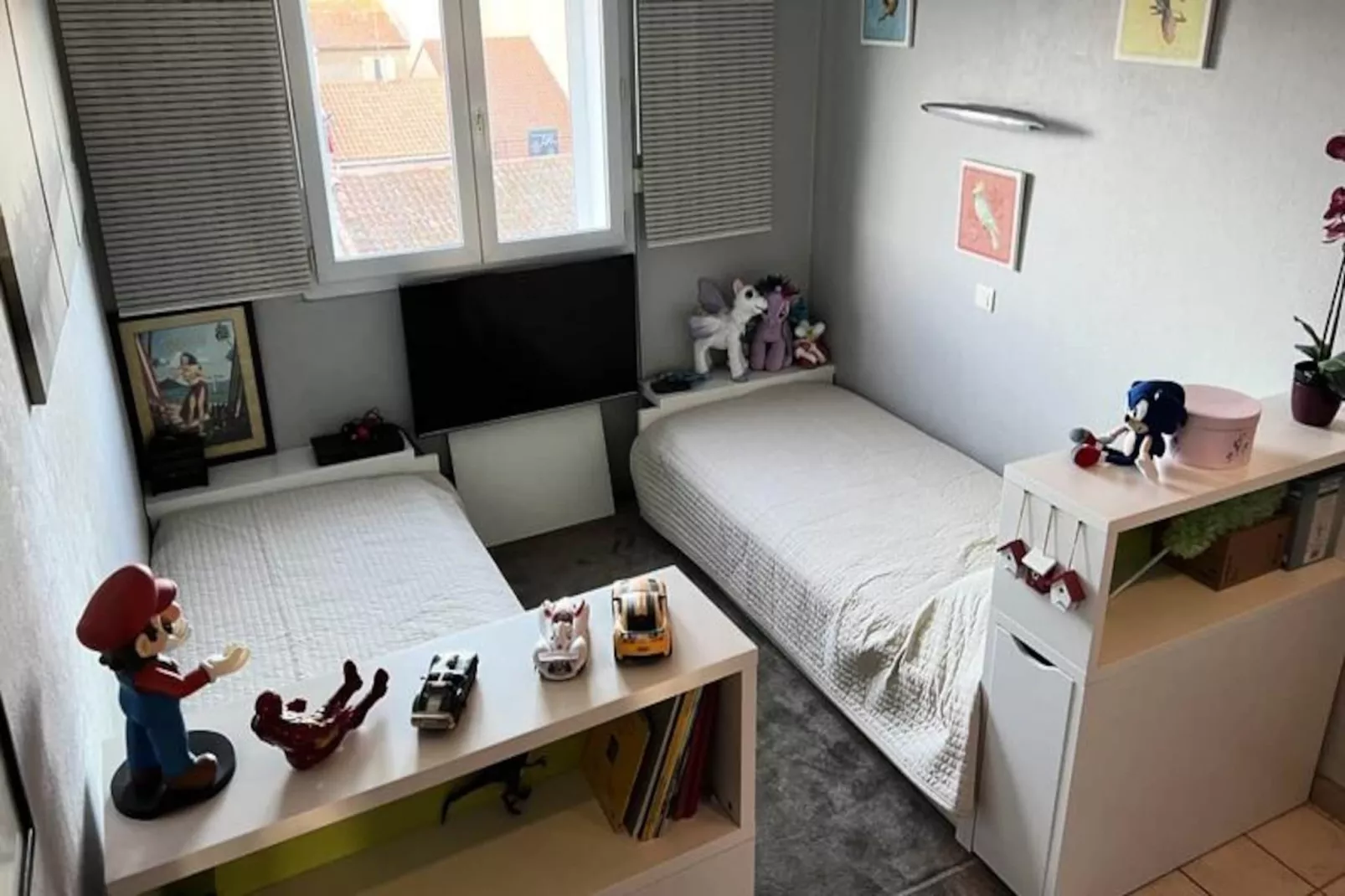 Résidence Appartement Mar E Souleu Avec Terrasse Et Vue Mer Au Grau Du Roi-Niet-getagd