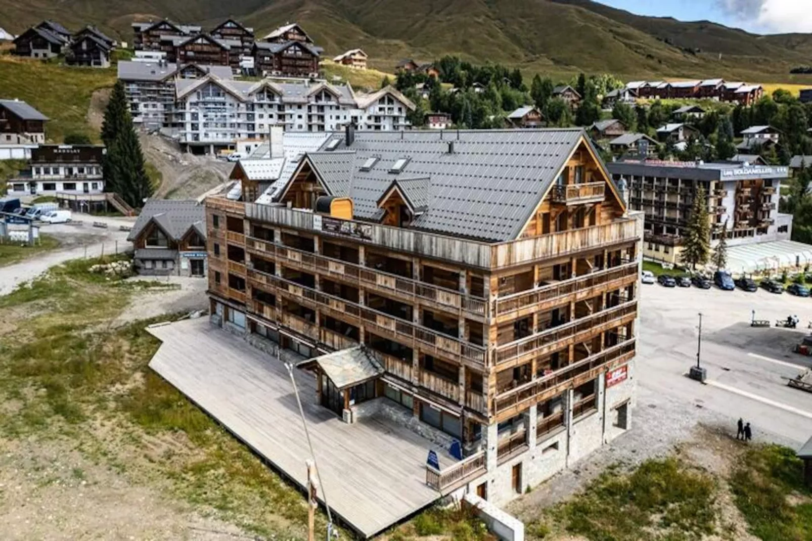 Résidence Les Airelles-Niet-getagd