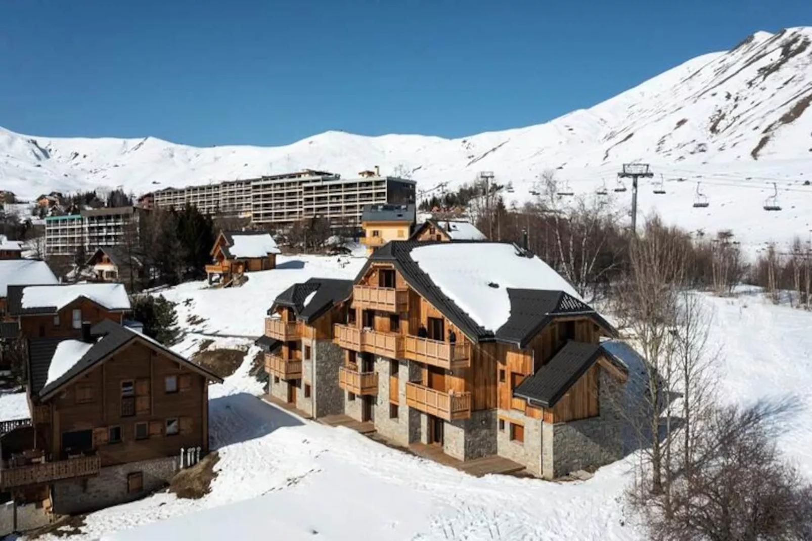 Résidence Sylodges-Niet-getagd