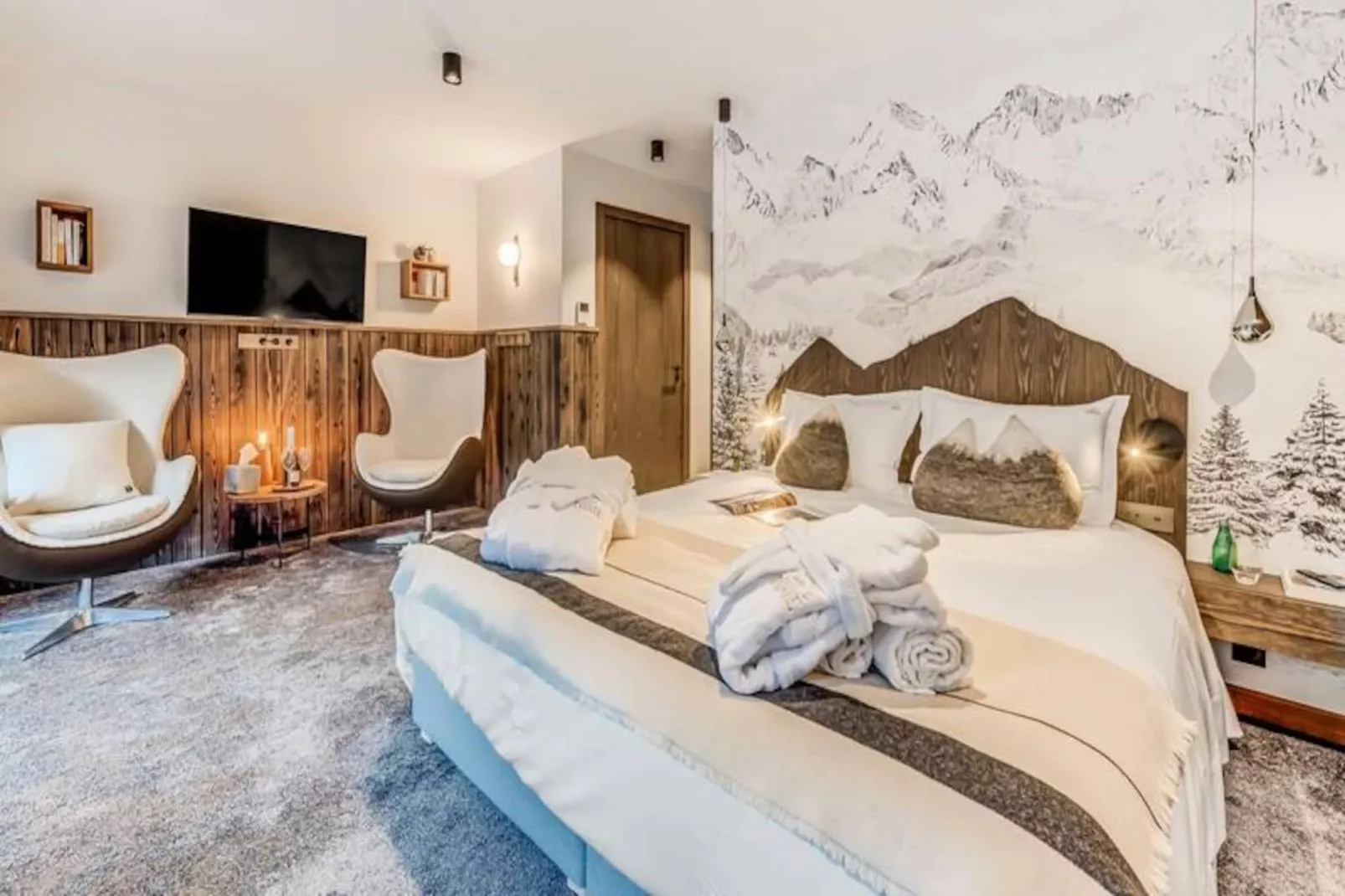 Chalet Les Sources De La Davie-Niet-getagd