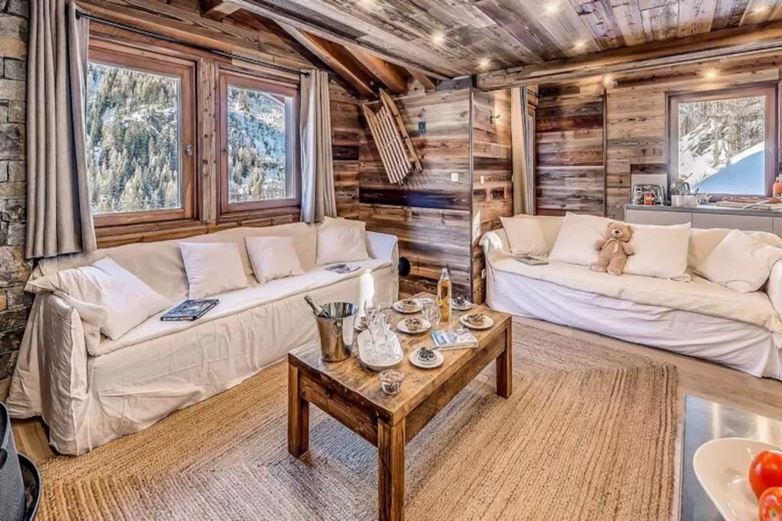 Chalet Paradis Blanc-Niet-getagd