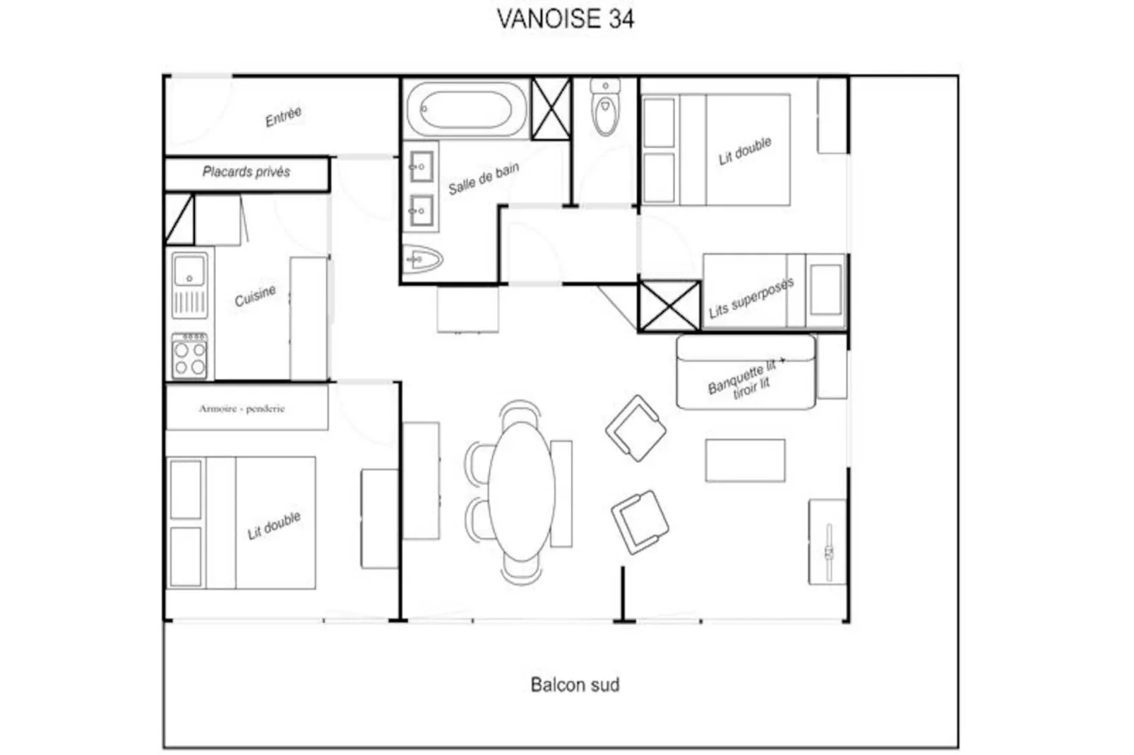 Résidence Vanoise-Niet-getagd
