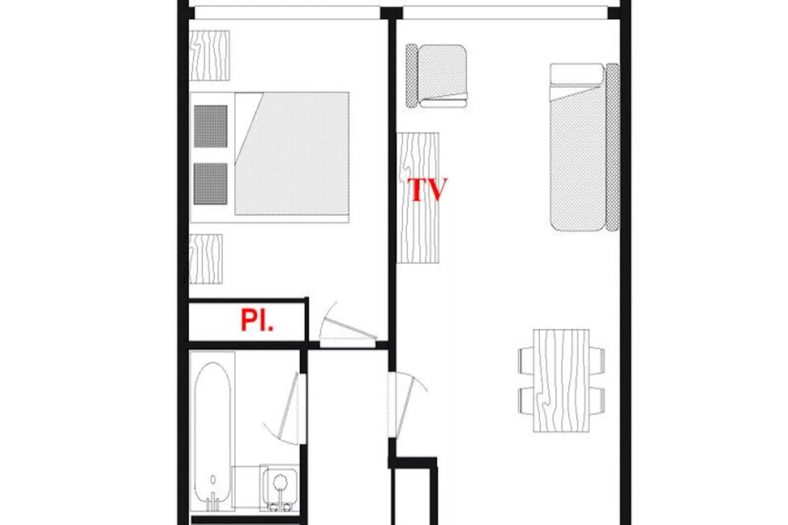 Résidence Les Alpages-Niet-getagd
