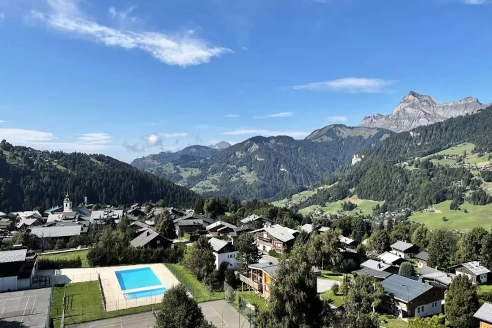 Résidence Les Alpages-Niet-getagd