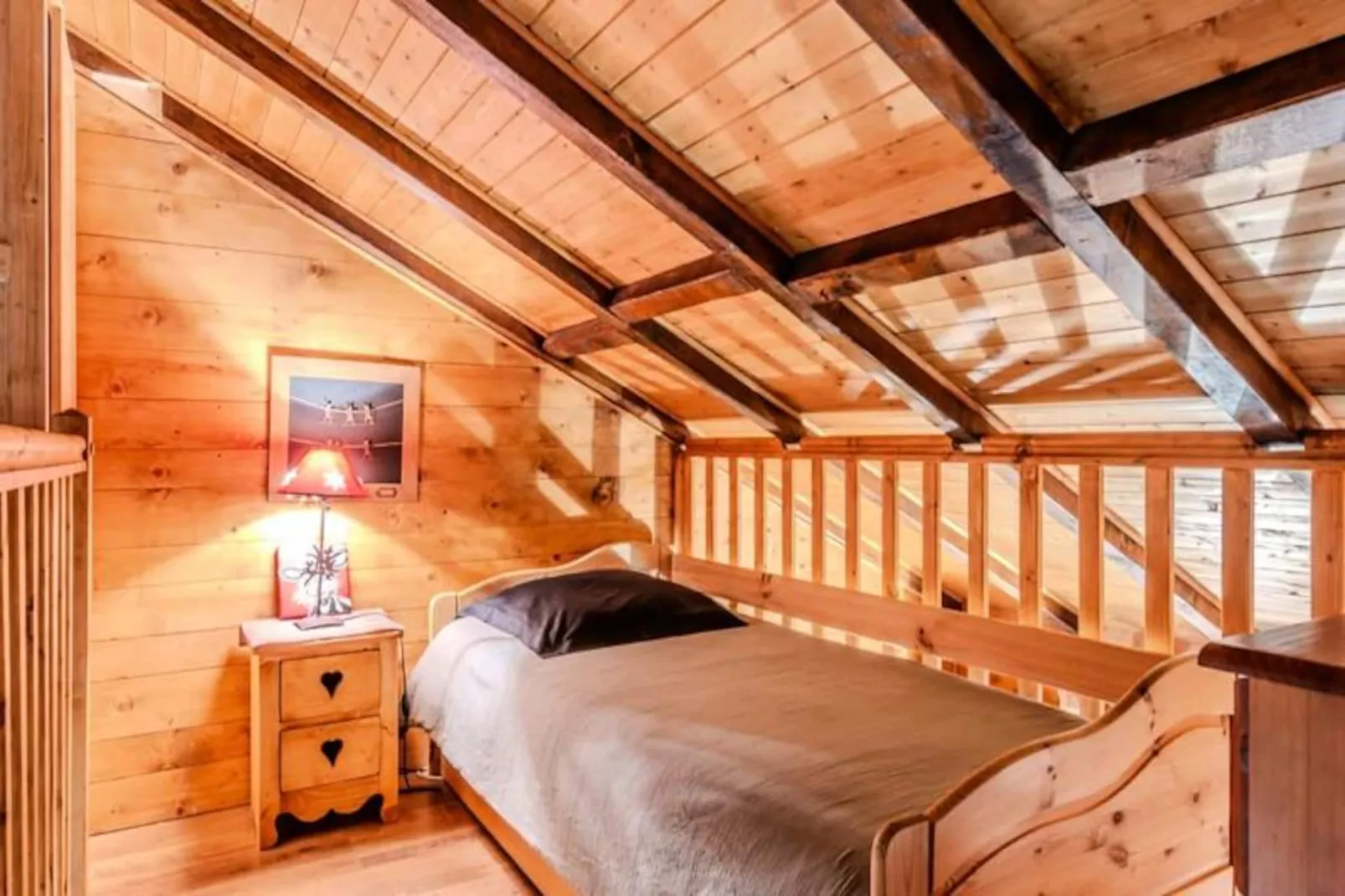 Slow Chalet Etale Duplex Sur Les Pistes, Balcon Avec Vue Montagne & Parking-Niet-getagd