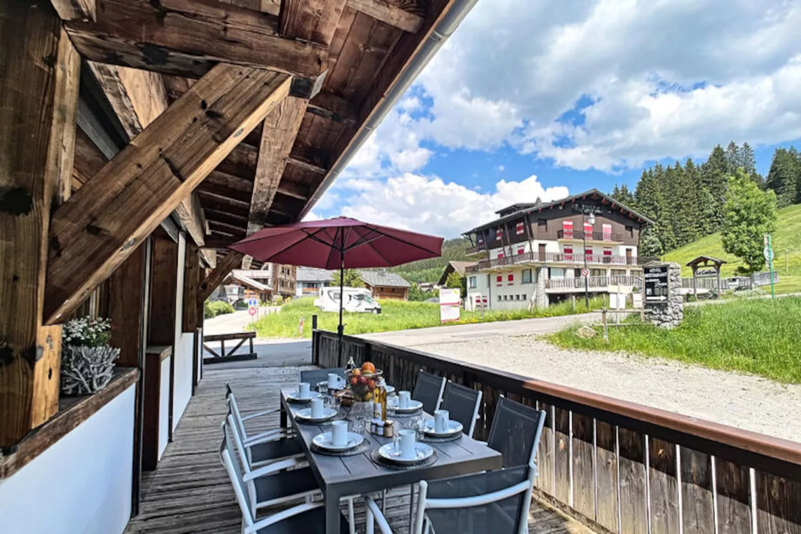 Appartements à Les Gets-Niet-getagd