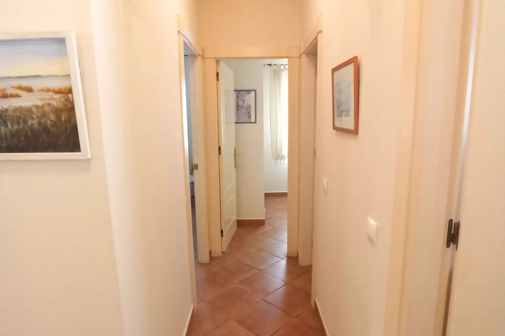 Apartamento pasito Blanco-Overloop