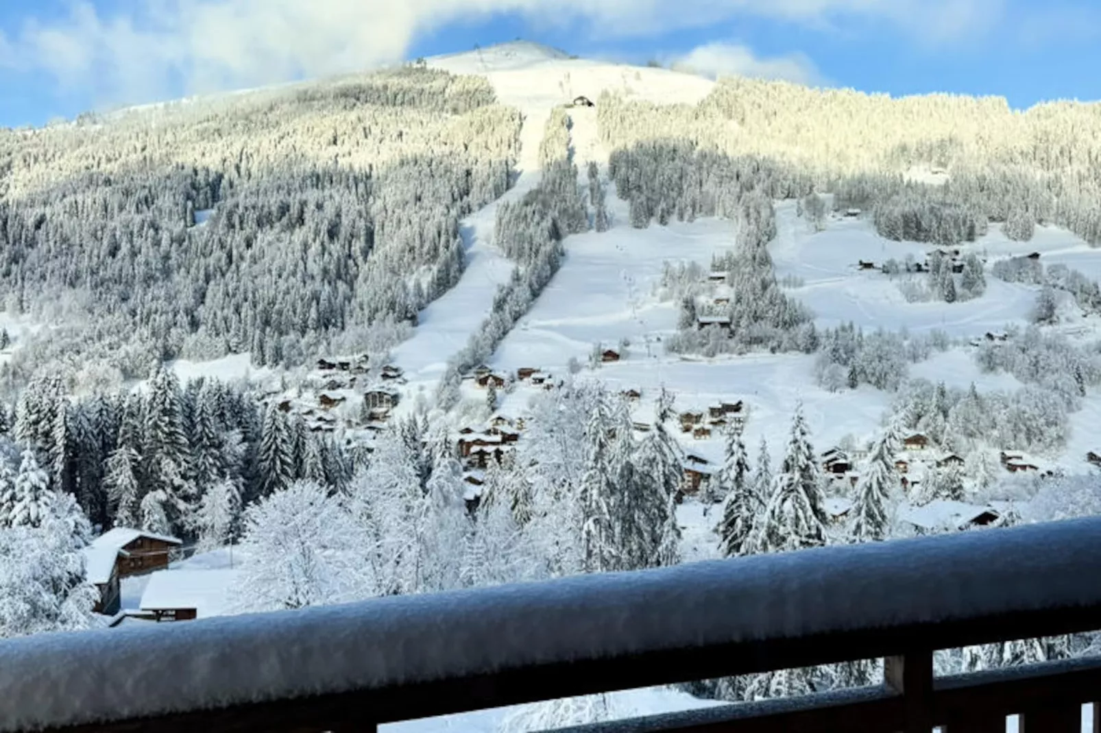 Chalets à Les Gets-Niet-getagd