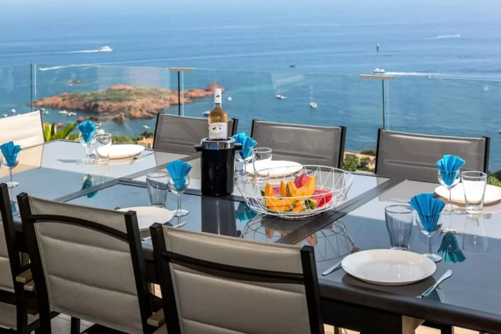 Sublime Villa Azur&eacute;enne 8 Pers, Piscine Et Vue Mer-Niet-getagd