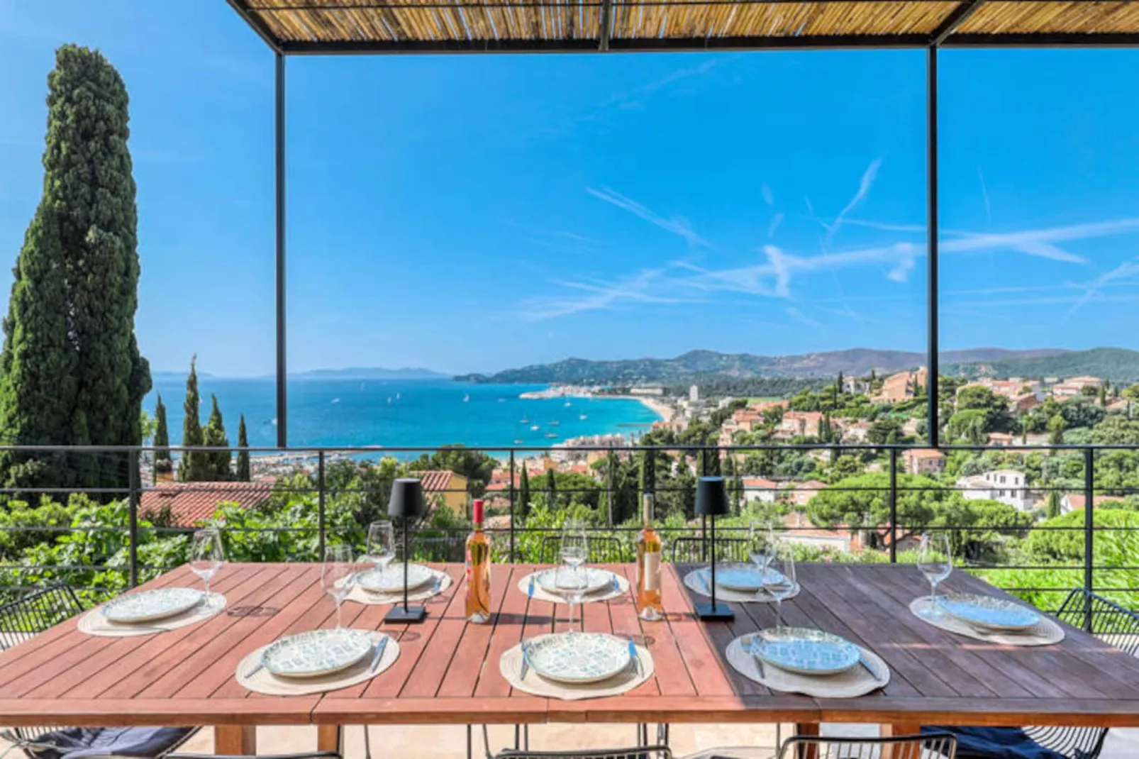 Résidence Villa Figuière - Vue Mer Et Piscine - Tout Confort-Niet-getagd