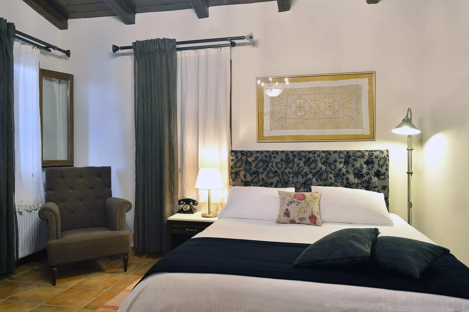 Villa Arhontariki 8prs-Slaapkamer