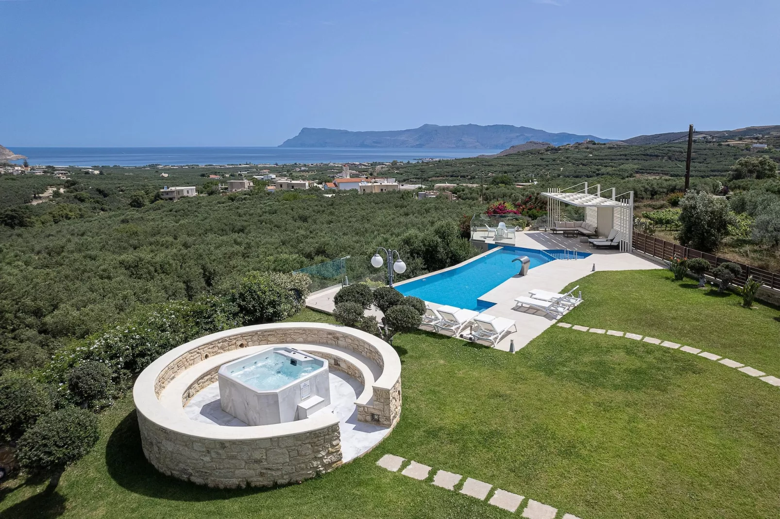 Villa Aloni 8prs-Zwembad