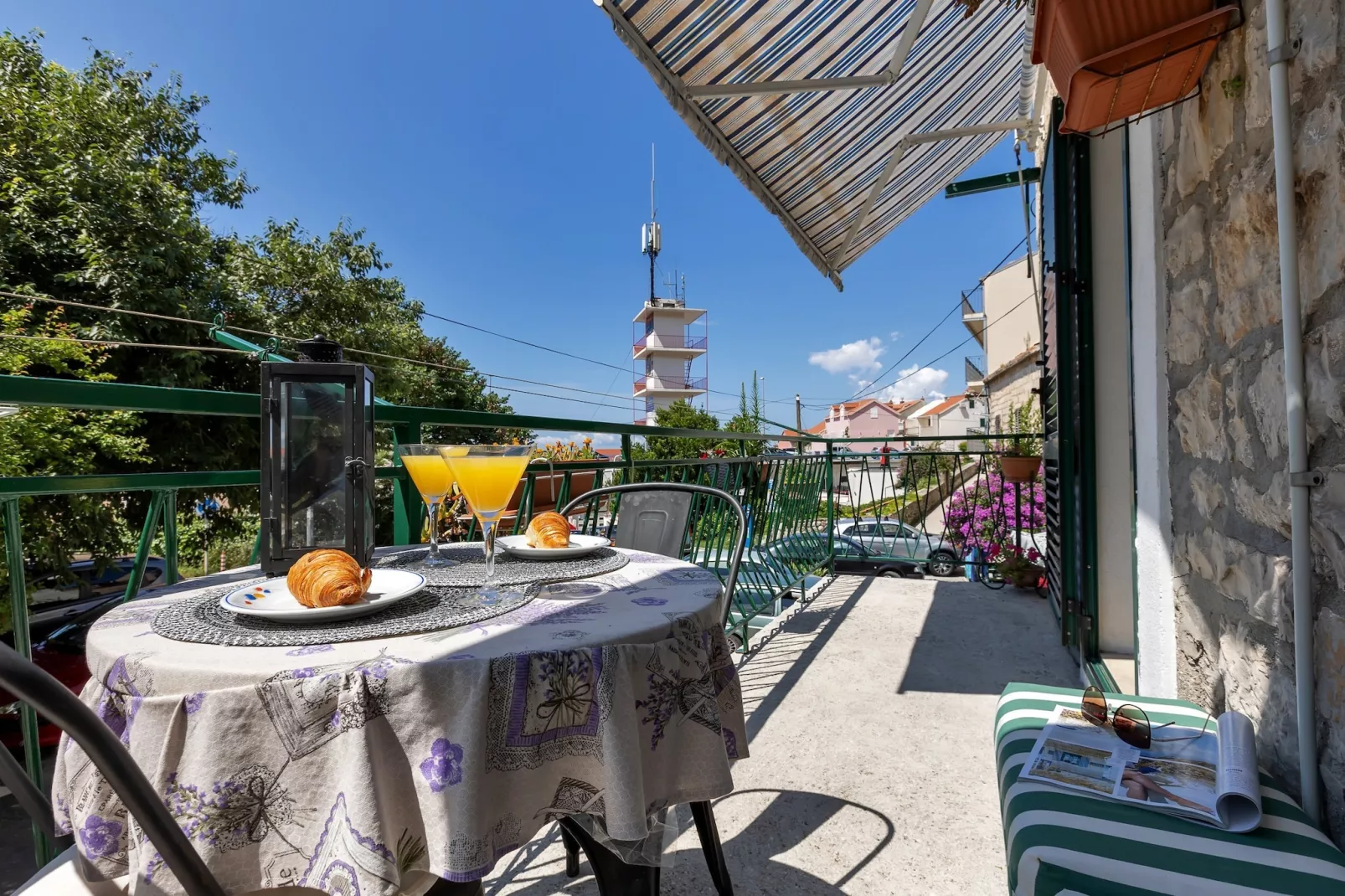 Apartments Kata - Three Bedroom Apartment with Balcony-Terrasbalkon