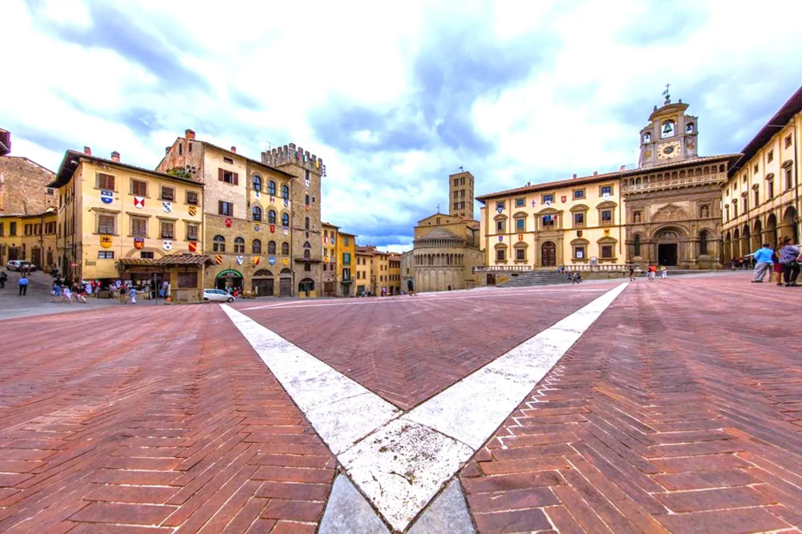 Fattoria-Gebieden zomer 20km