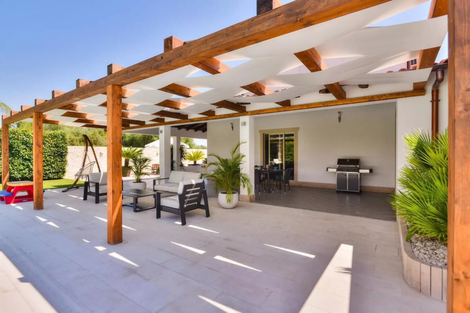 Villa Frati-Terrasbalkon