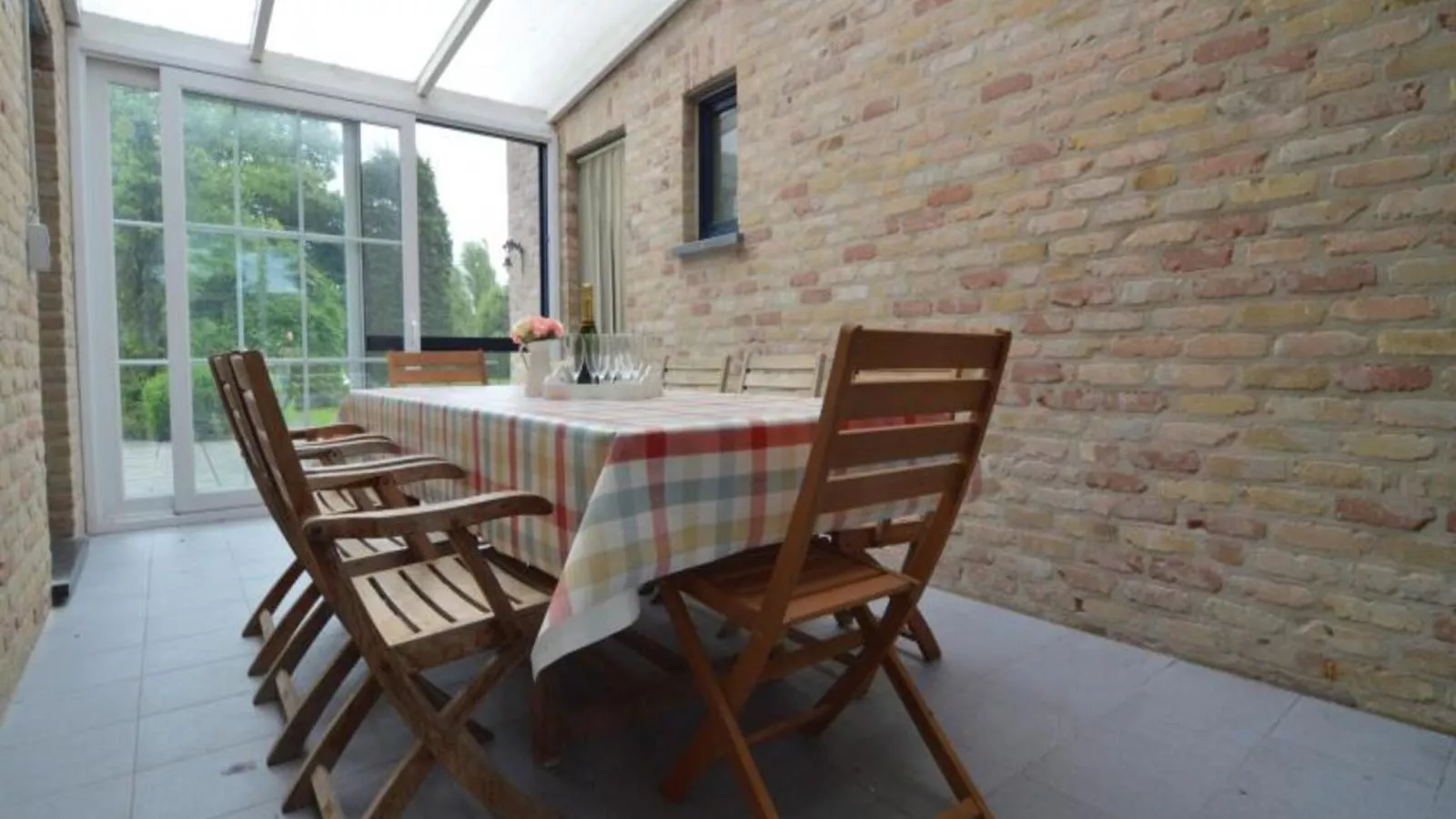 Frontzate-Recreatieruimte