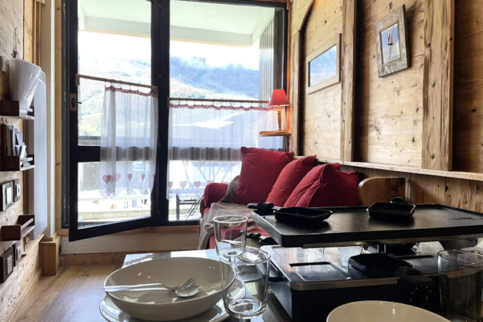 Appartements à Les Ménuires-Niet-getagd