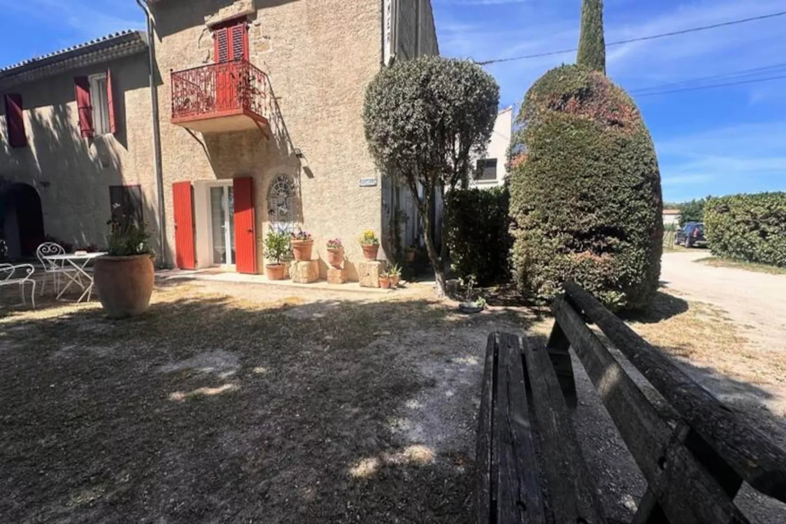 Résidence La Maison De Constance - Charmante Maison Proven&ccedil;ale 3 Chambres-Niet-getagd