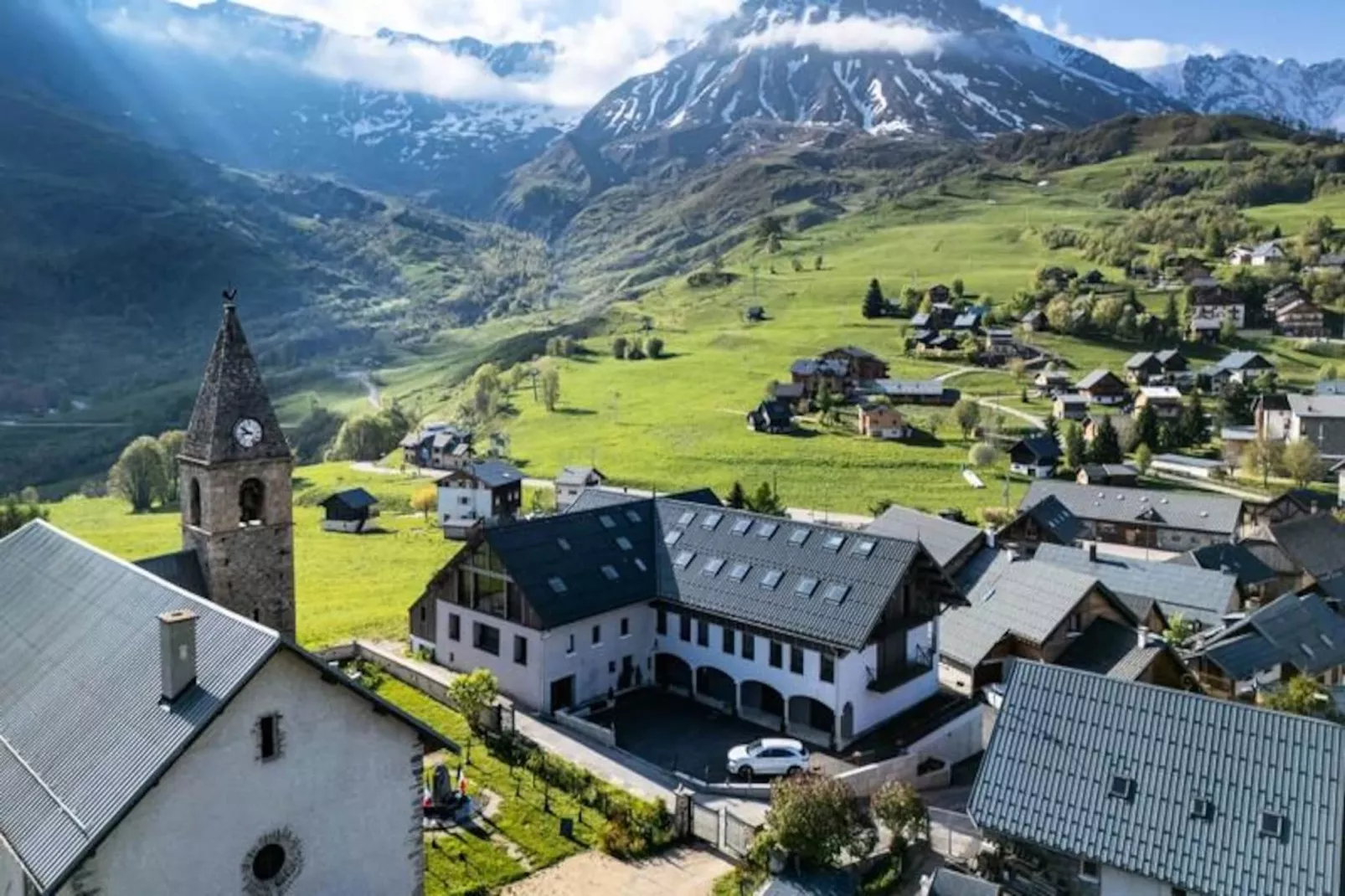 Résidence Duplex &agrave; Albiez-montrond Avec Terrasse - Niet-getagd