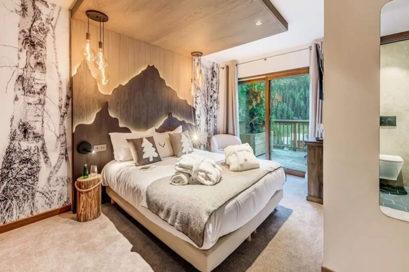 Chalet Les Sources De La Davie-Niet-getagd