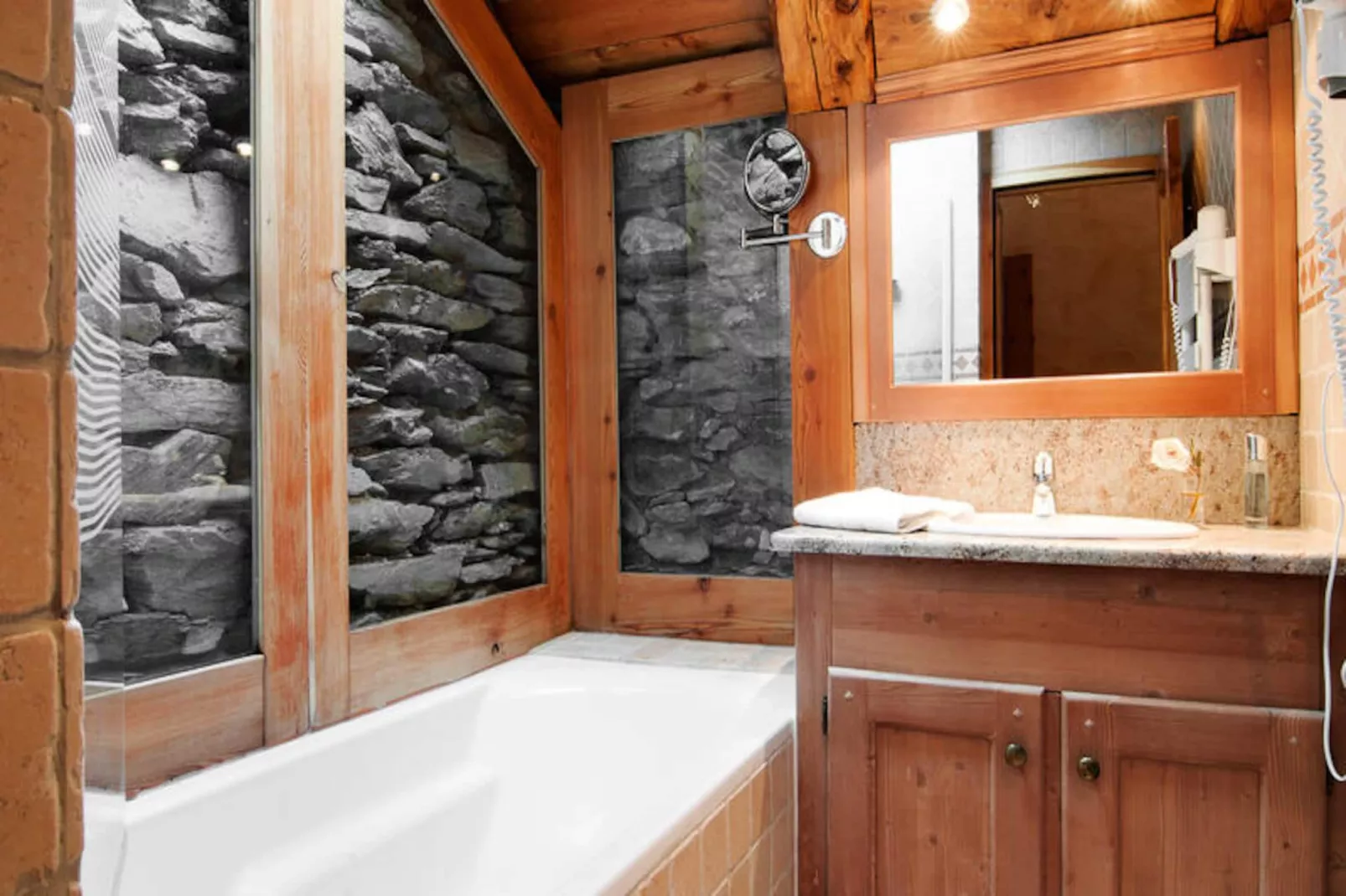 Chalet Les Champs Du Pont-Niet-getagd