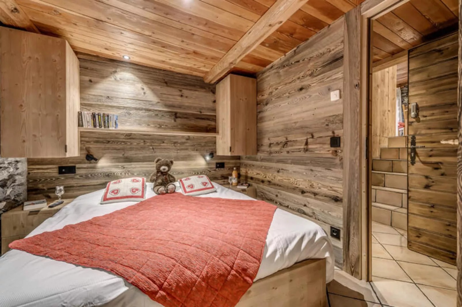 Chalet Les Champs Du Pont-Niet-getagd