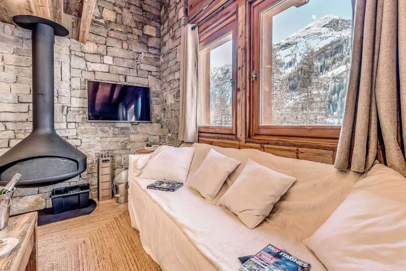 Chalet Paradis Blanc-Niet-getagd