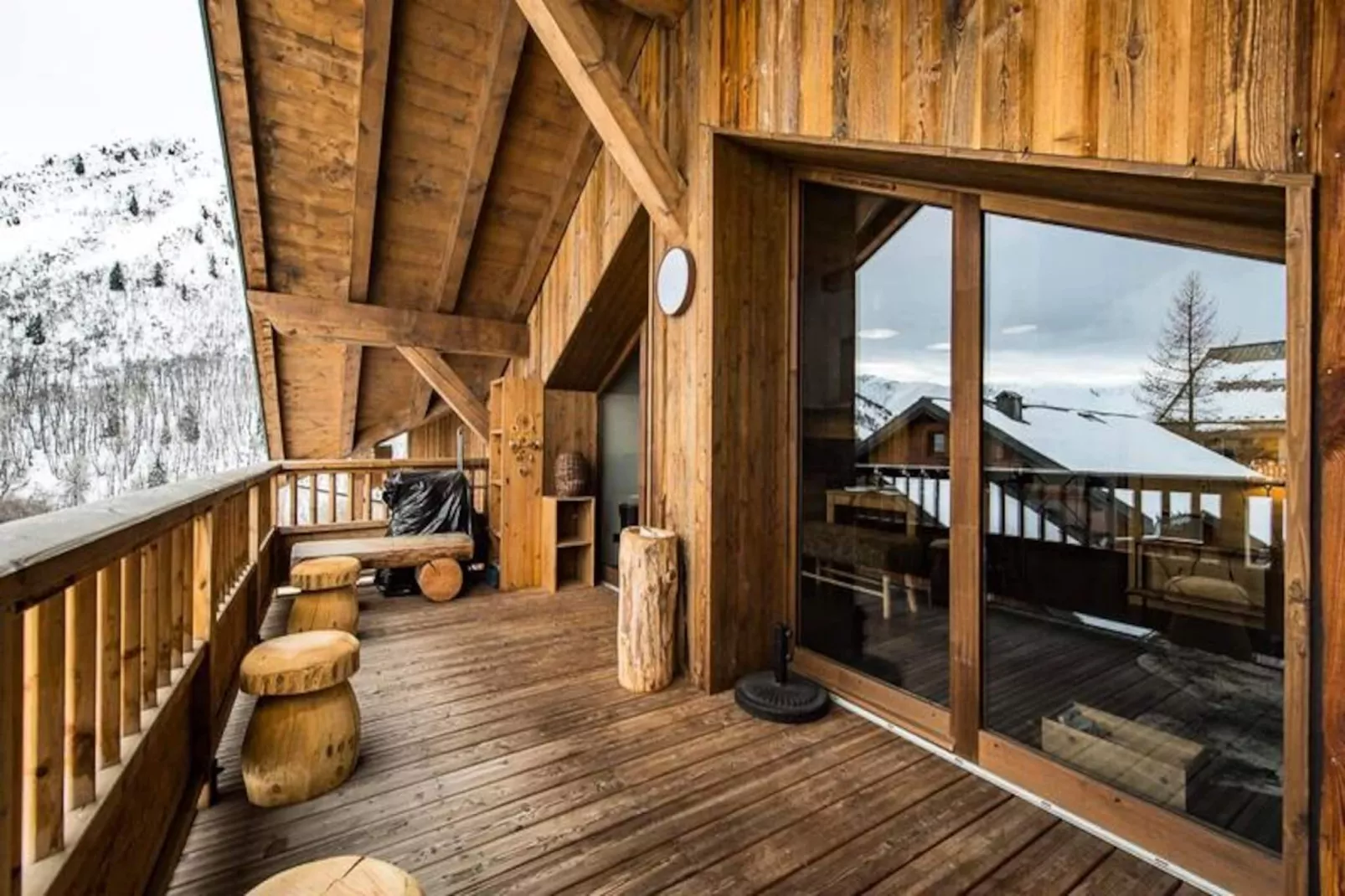 Résidence Les Aiguilles-Niet-getagd