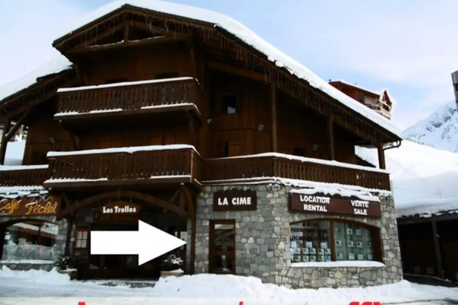 Résidence Vanoise-Niet-getagd