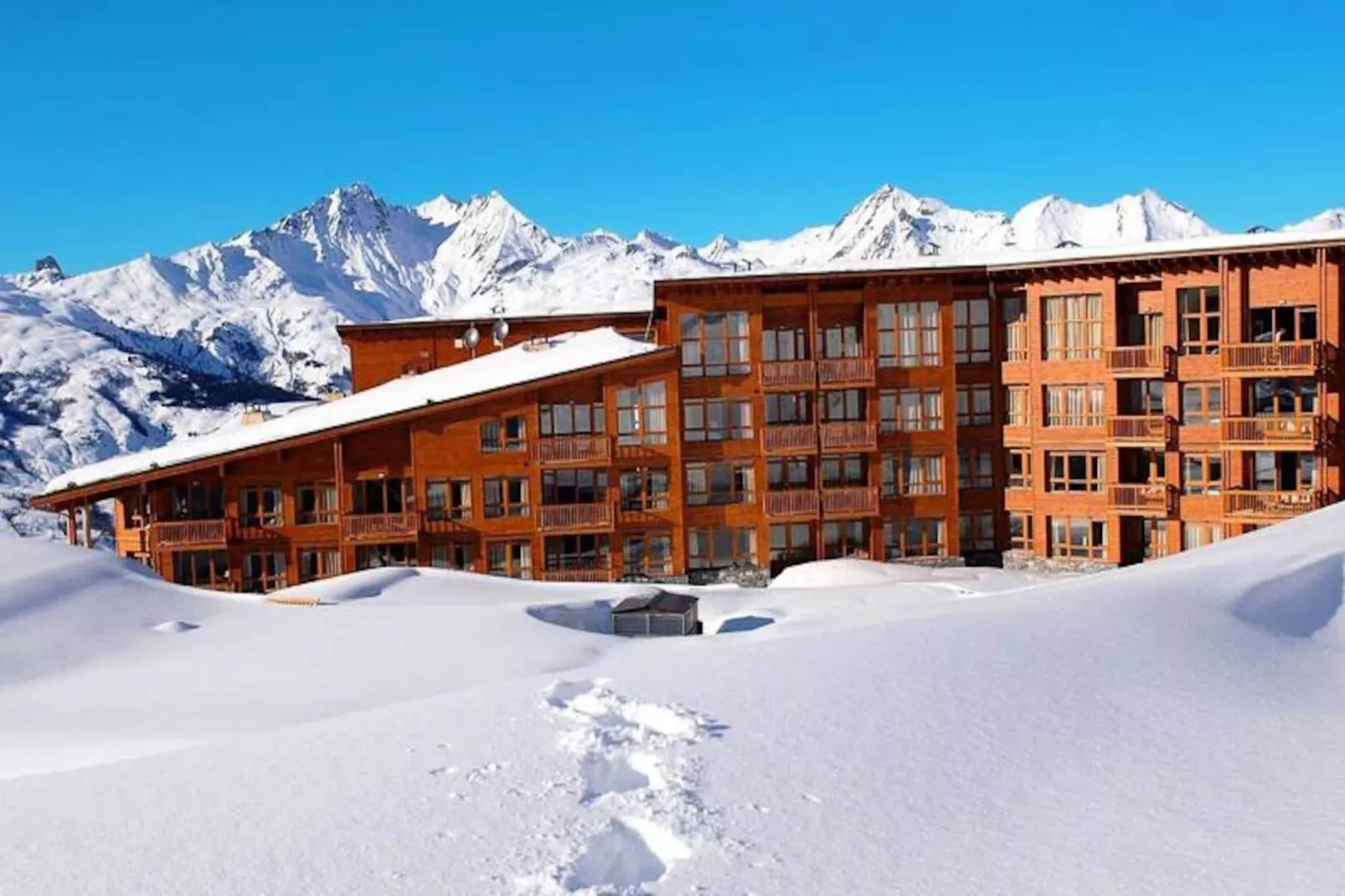 Résidence Les Monarques-Niet-getagd