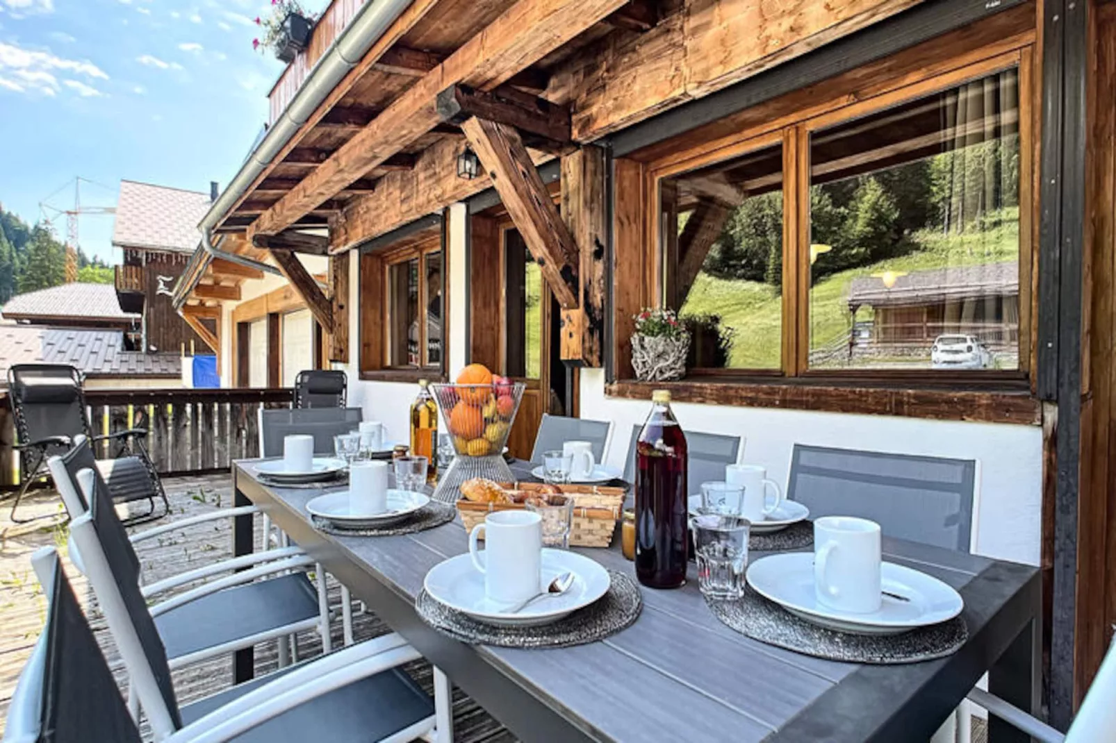 Appartements à Les Gets-Niet-getagd