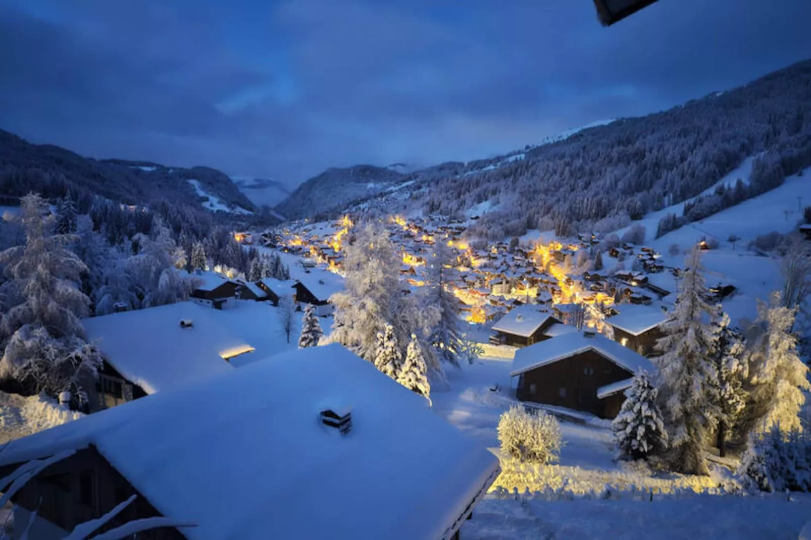 Chalets à Les Gets-Niet-getagd