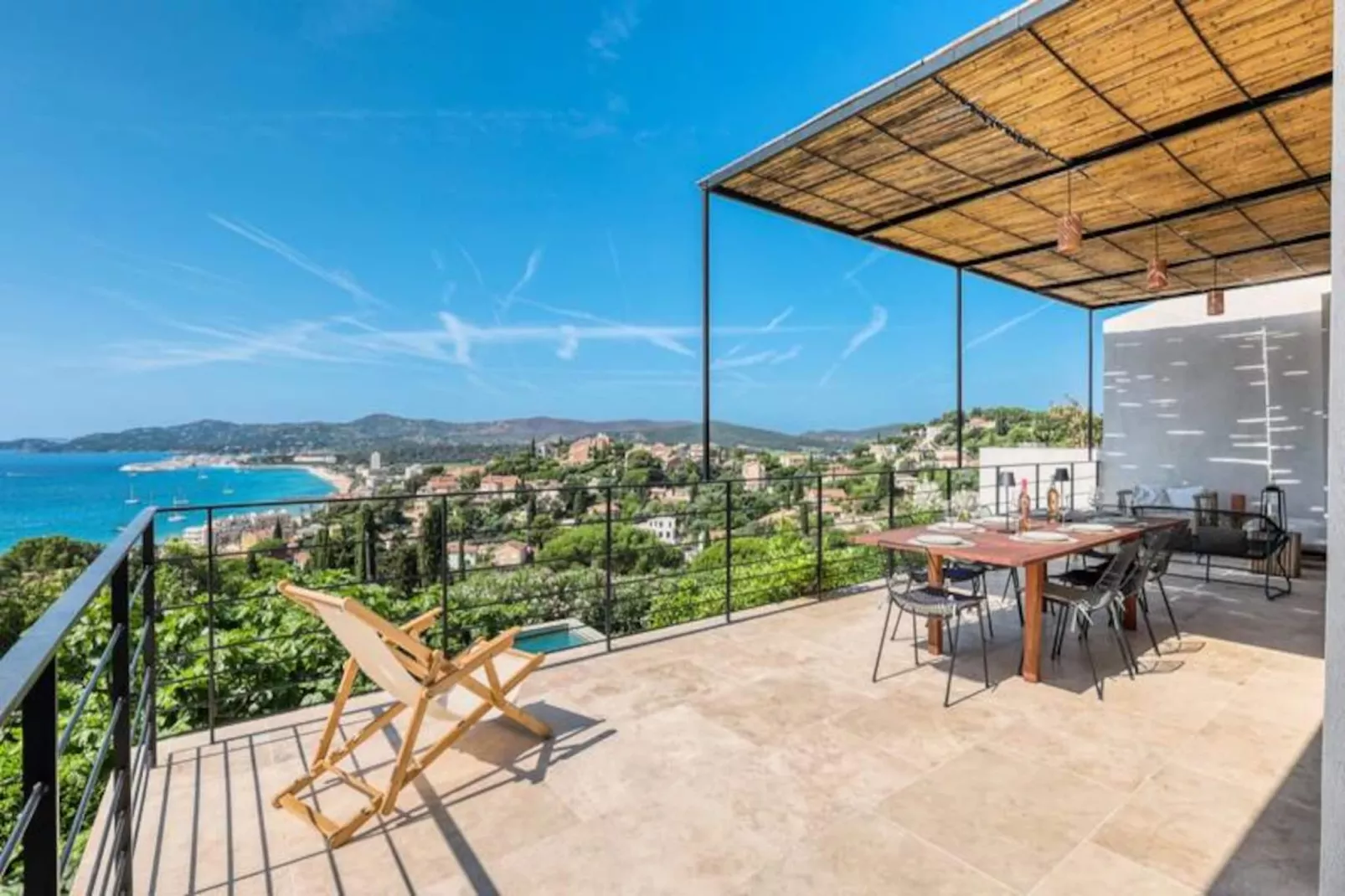 Résidence Villa Figuière - Vue Mer Et Piscine - Tout Confort-Niet-getagd