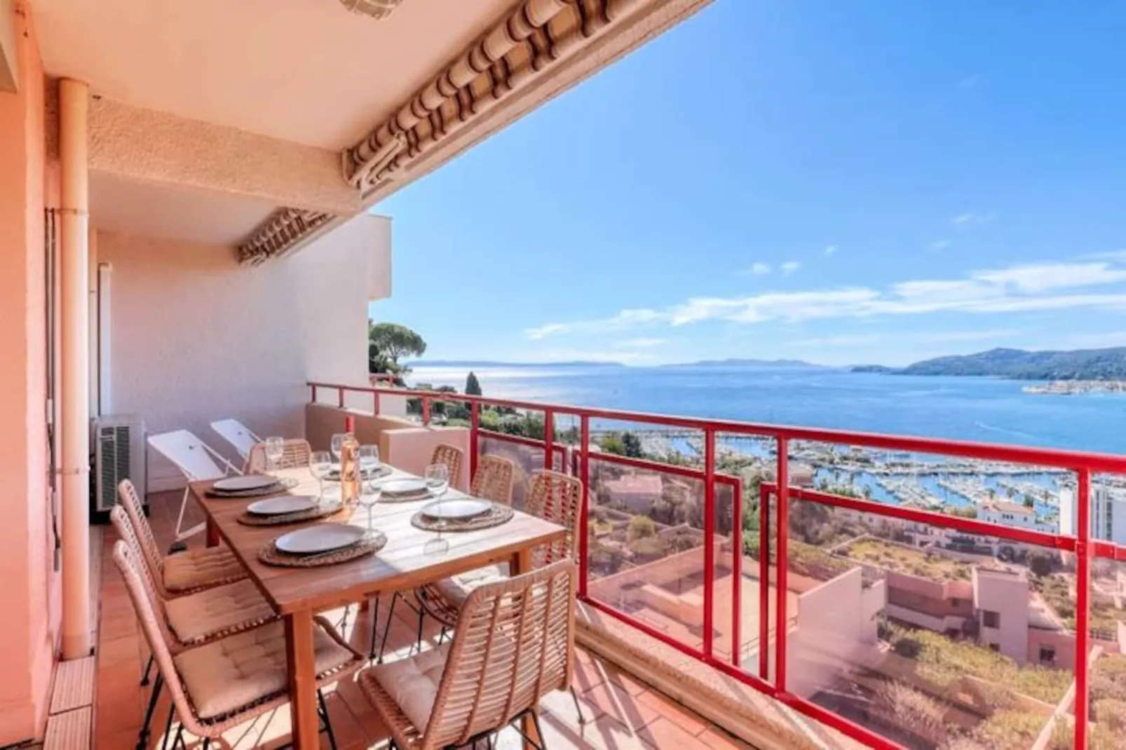 Résidence Mandariniers : Magnifique T4 Vue Mer Pour 6-Niet-getagd