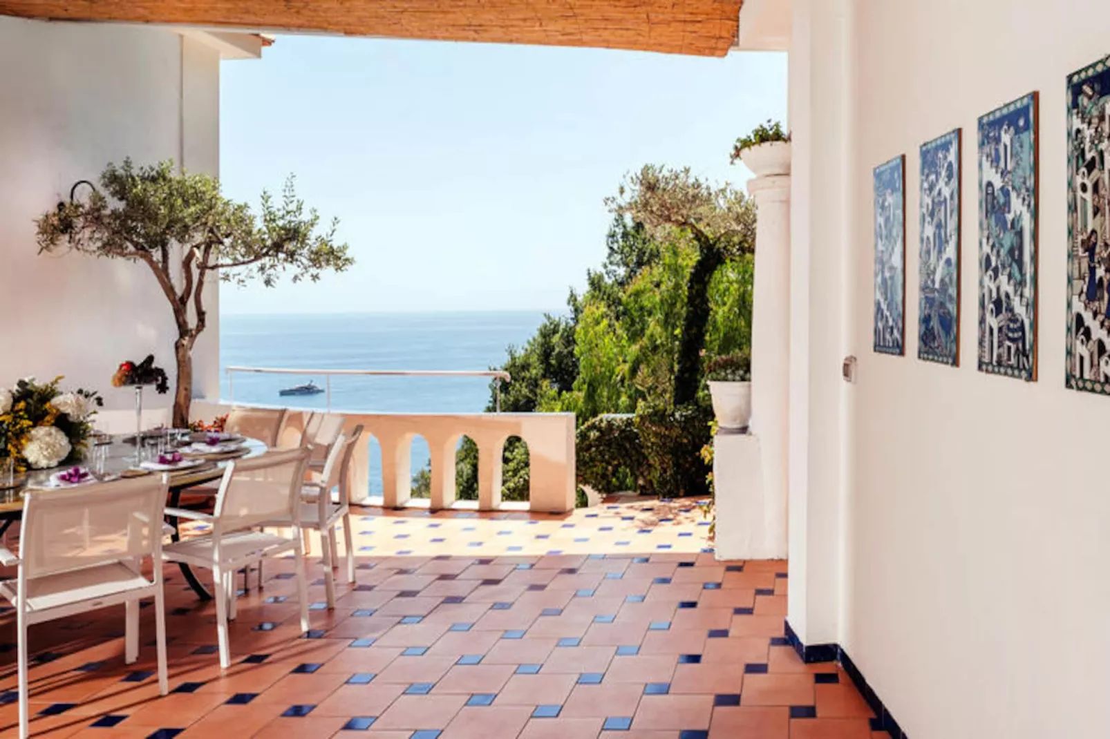 Maison à Amalfi-Niet-getagd