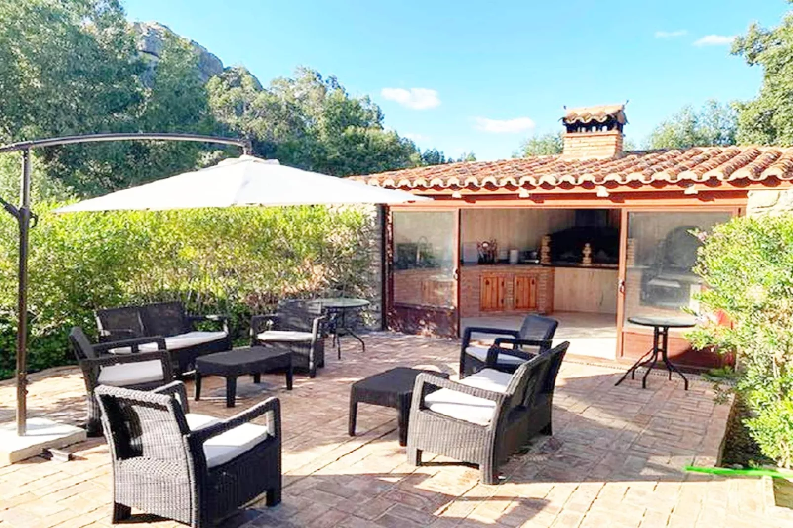 Casa Rural Virgen de la cabeza-Terrasbalkon