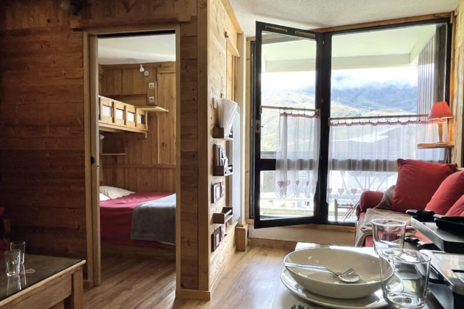 Appartements à Les Ménuires-Niet-getagd