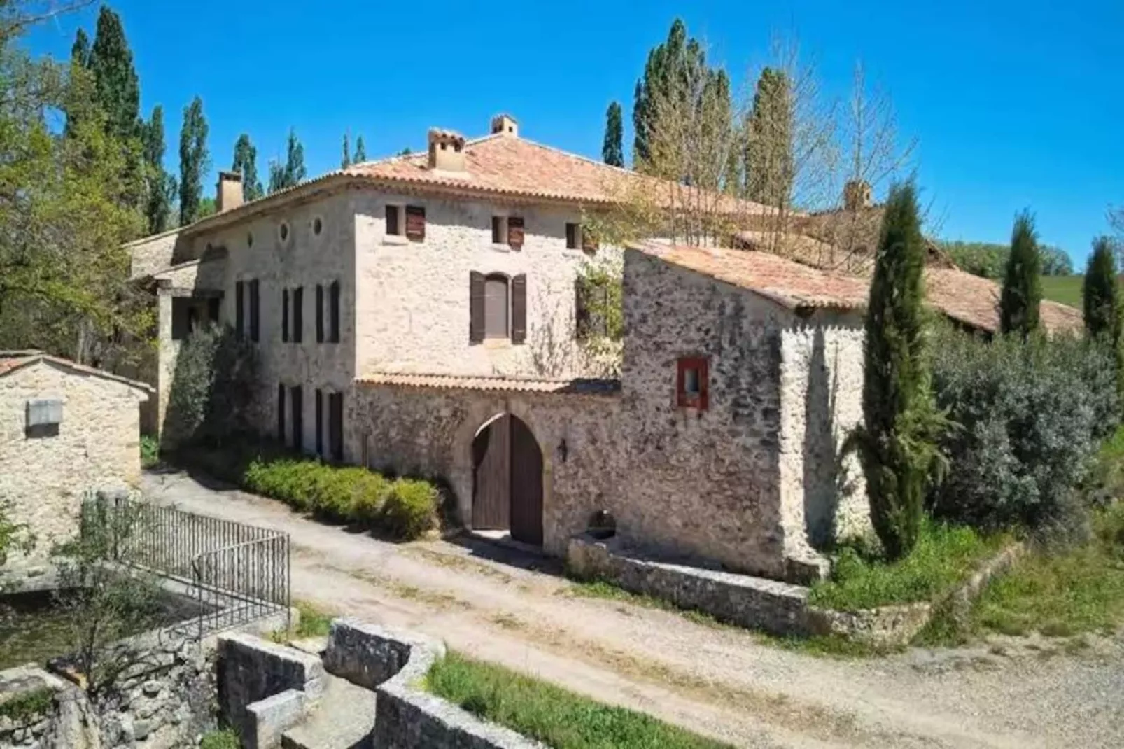 Mas De Th&eacute;s&eacute;e | Piscine & 12 Ha Priv&eacute;s-Niet-getagd