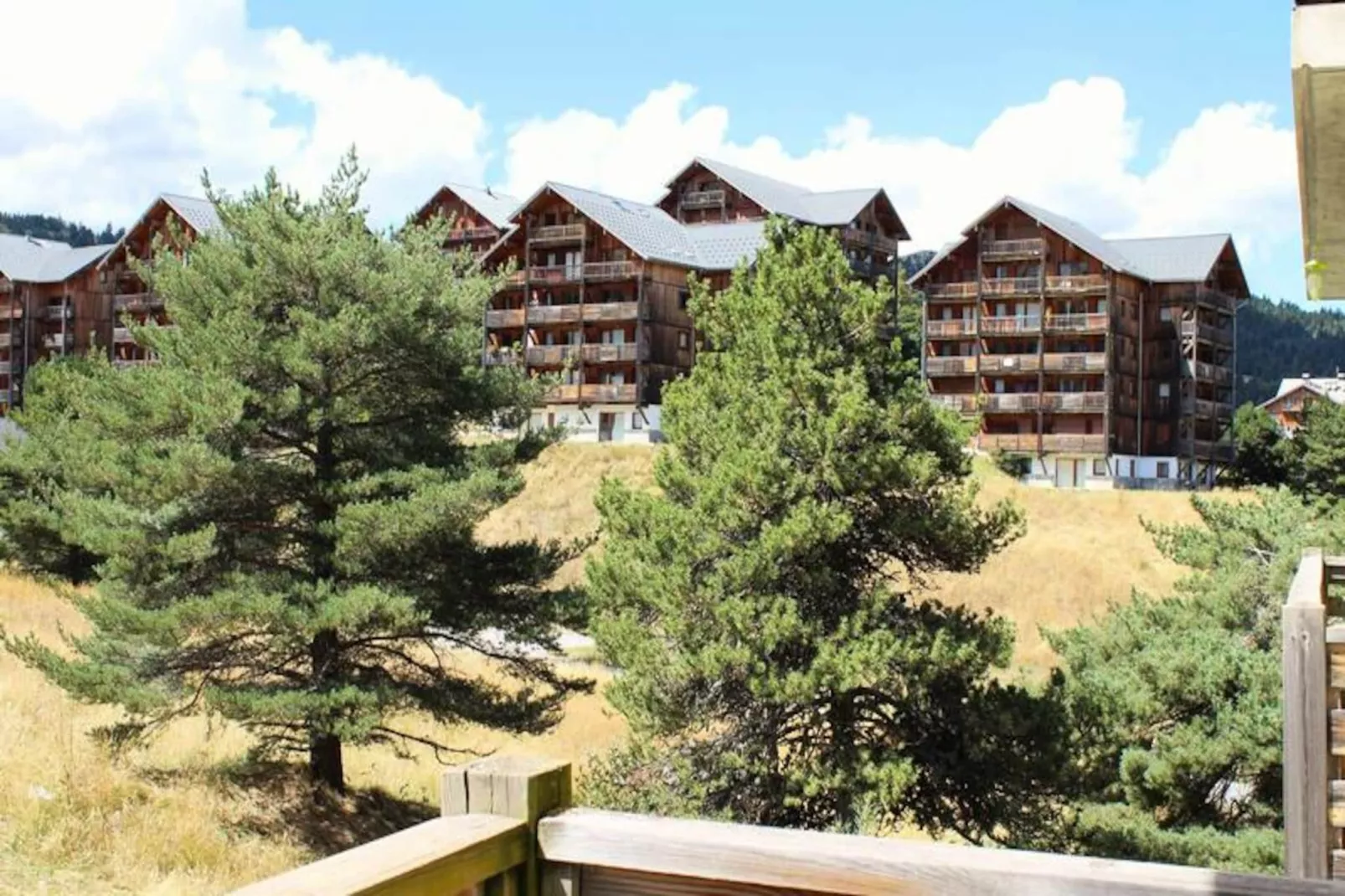 Résidence Les Chaumettes-Niet-getagd