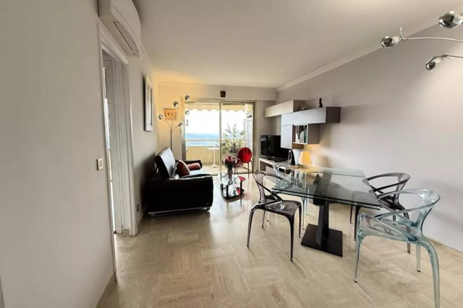 Bel Appartement 4 Chambres Vue Mer - Clim - Piscine - Tennis - Parc-Niet-getagd