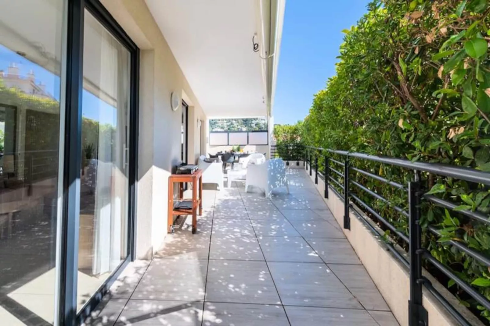 Résidence 4p Rooftop Avec Jacuzzi & Parking, Cannes-Niet-getagd