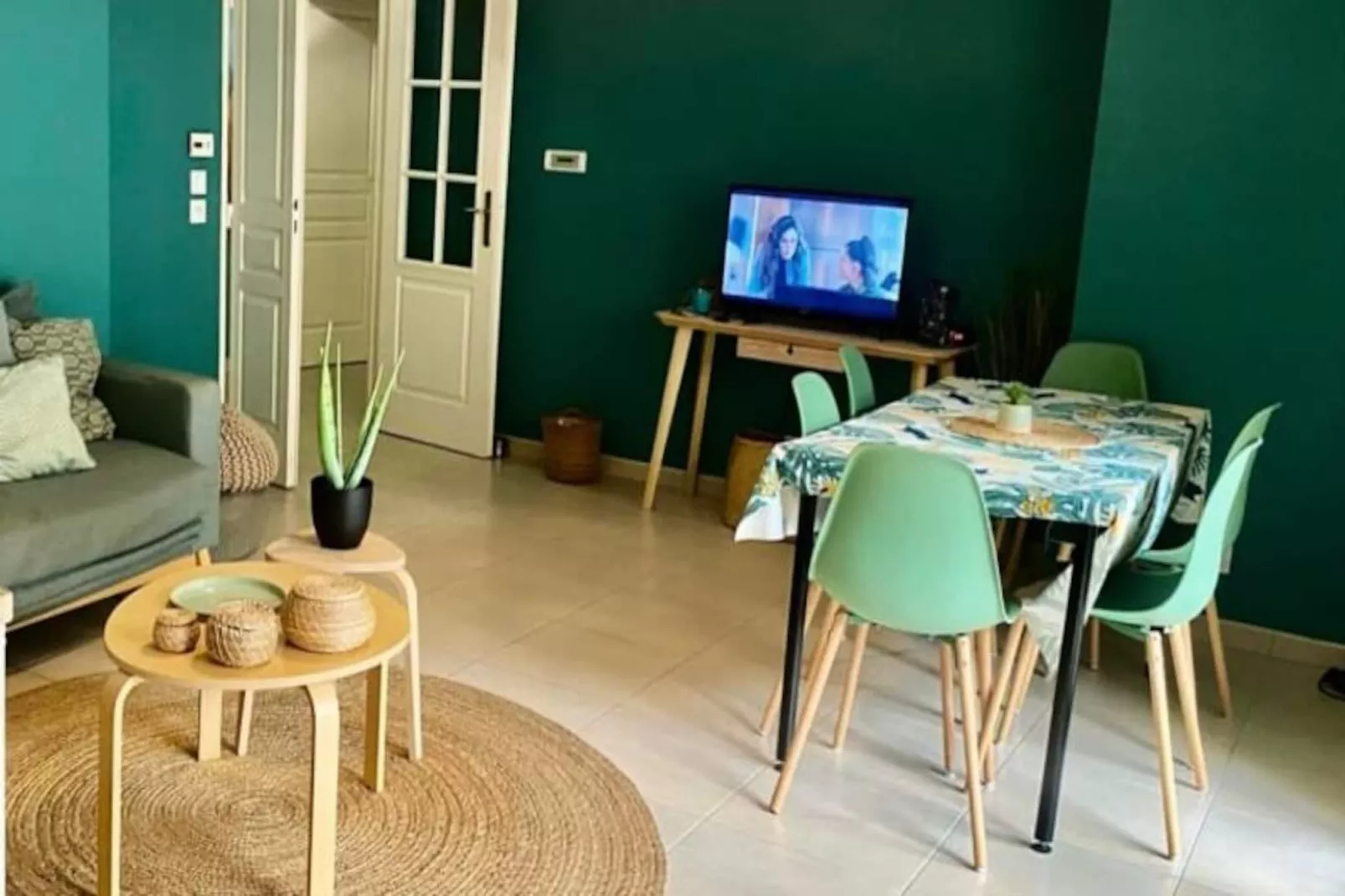 Centre Lumineux Appartement T3 6 P Terrasse Wifi Pkg Clim-Niet-getagd