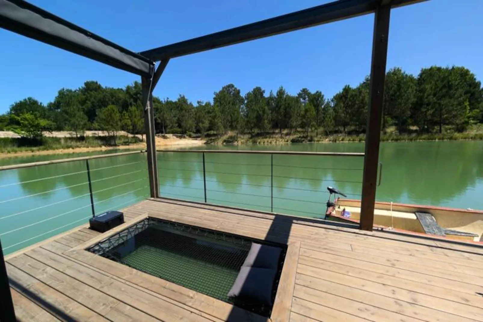 Lodge Sur L'eau En Dordogne-Niet-getagd