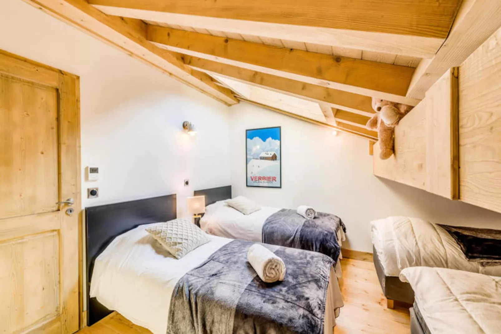 Résidence Lodge Des Neiges C-Niet-getagd