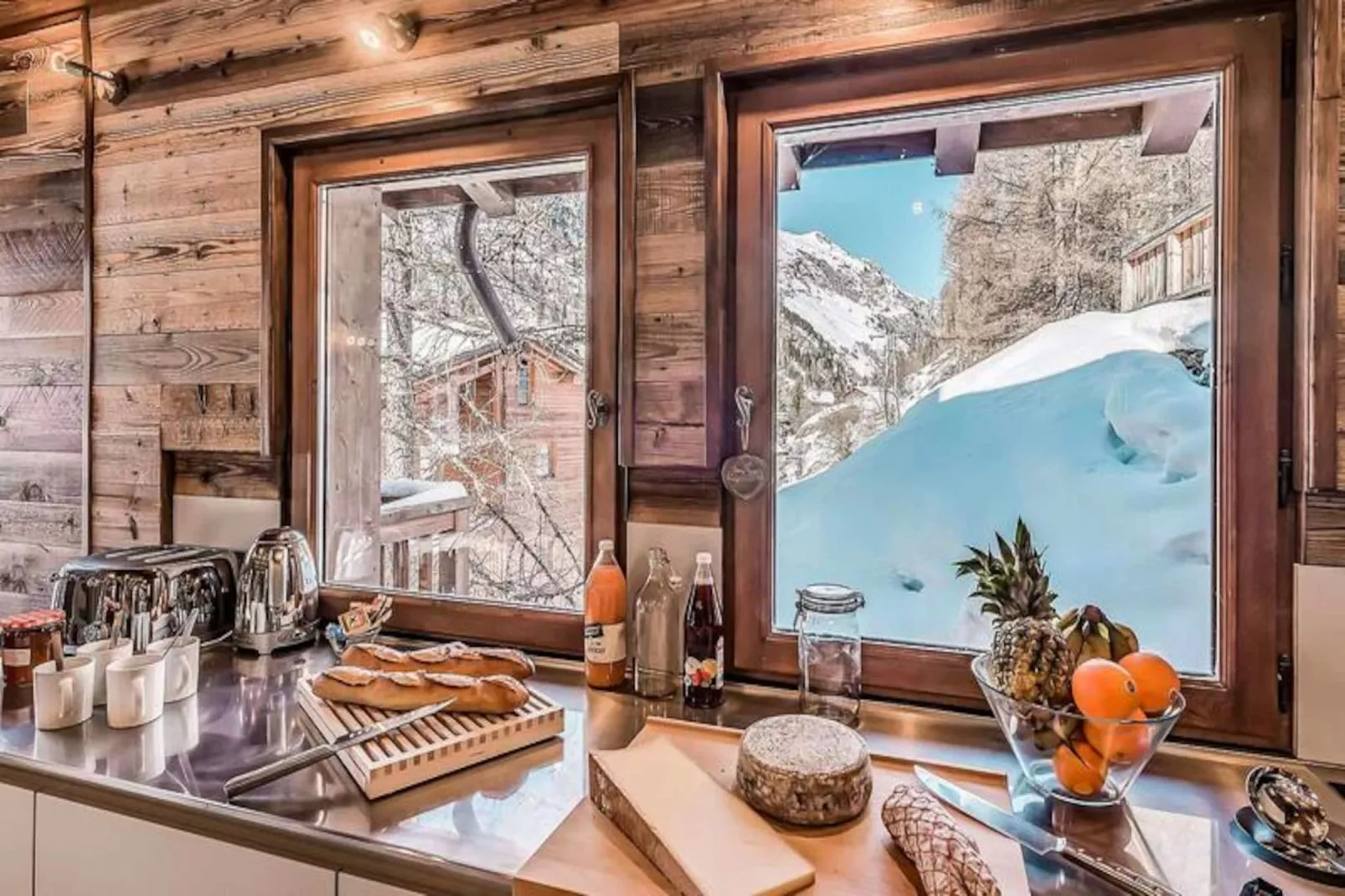 Chalet Paradis Blanc-Niet-getagd