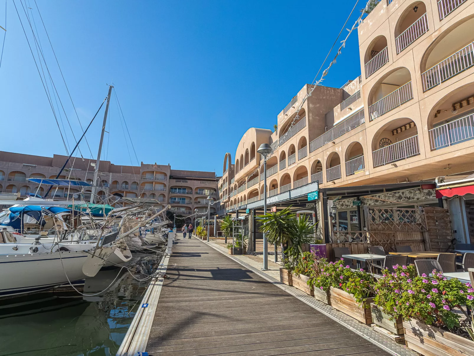 Port de la Gavine I-Buiten