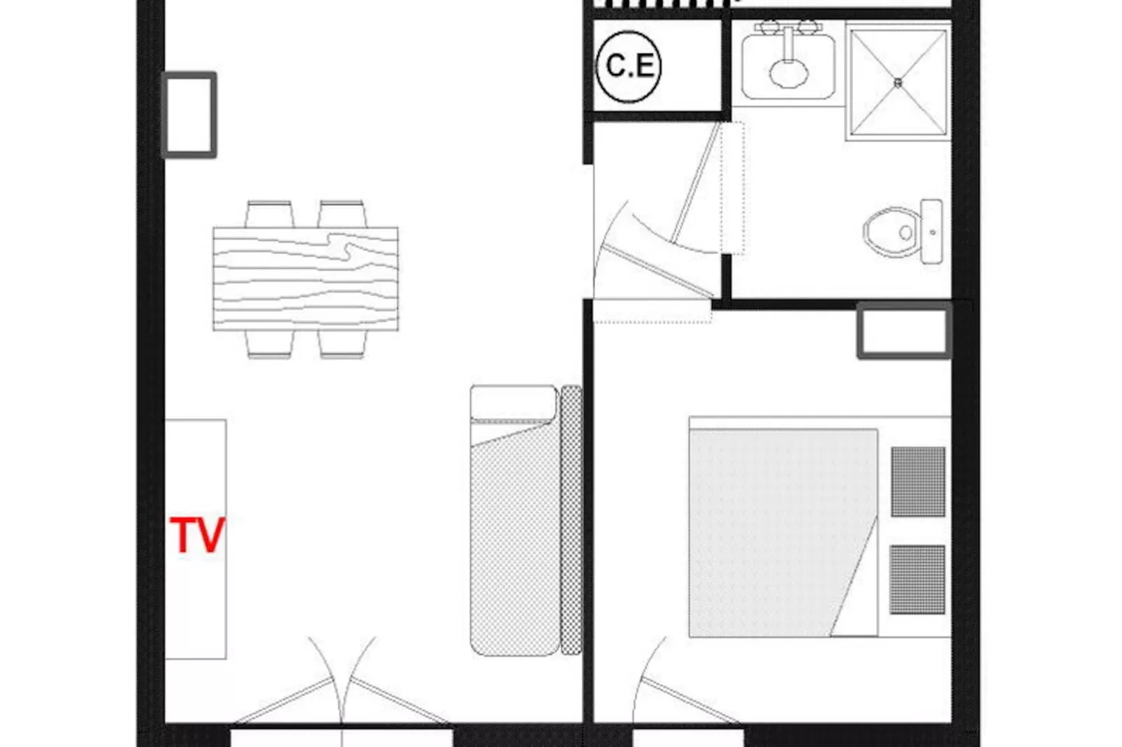 Résidence Les Oursons-Niet-getagd