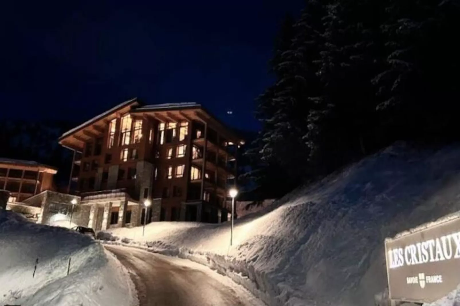 Résidence Les Cristaux - Niet-getagd