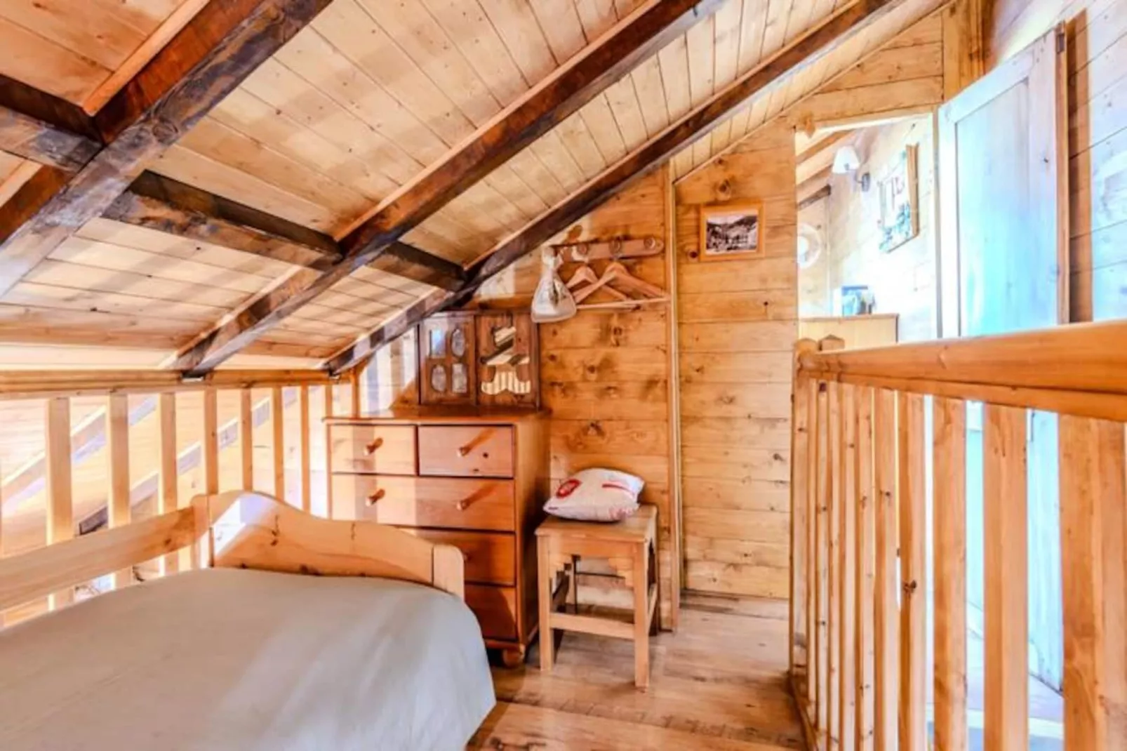 Slow Chalet Etale Duplex Sur Les Pistes, Balcon Avec Vue Montagne & Parking-Niet-getagd