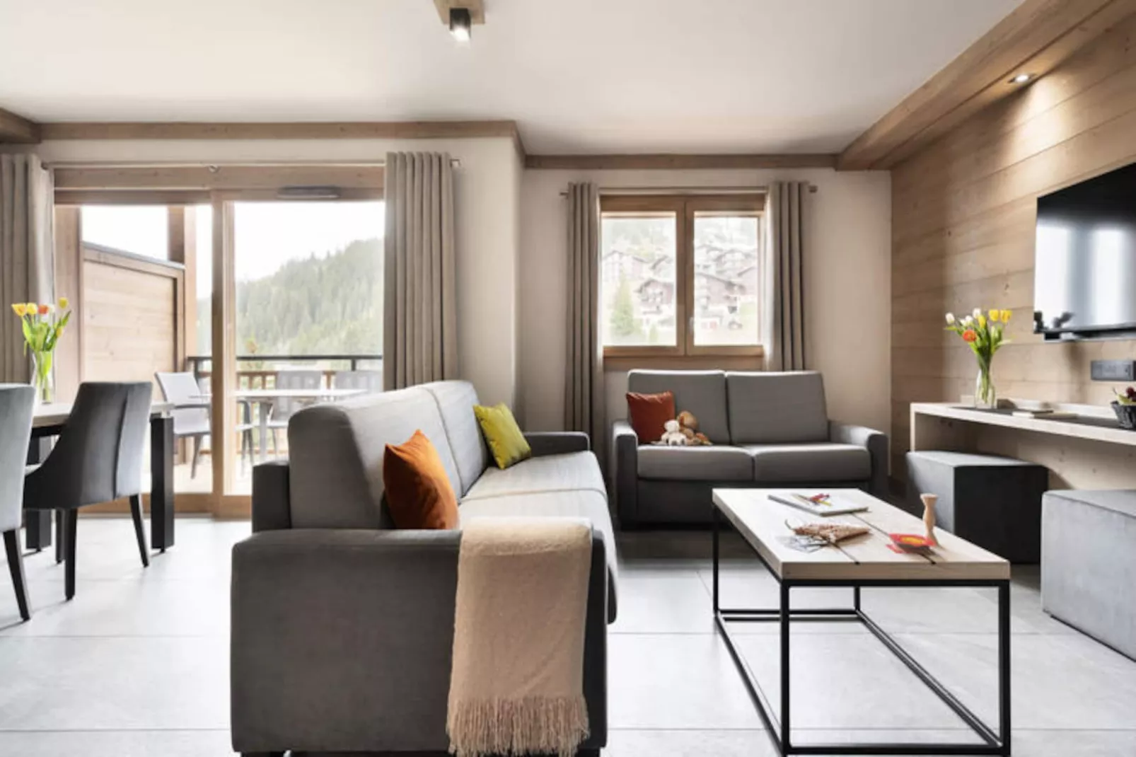 MGM Hôtels & Résidences - Résidence Le Hameau de l'Ours ****-Niet-getagd